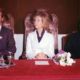 Doña Sofia de visita en Cáceres