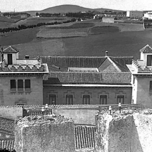 Edificio del actual Museo Helga de Alvear