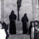 Entierro del Obispo Don Jesús Domínguez Gómez en la Capilla del Cristo Negro