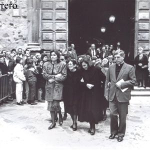 Entierro del Obispo Don Jesús Domínguez Gómez original