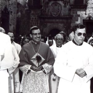 Entrada en Cáceres del Obispo Don Jesús Domínguez Gómez