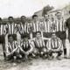 Equipo de fútbol en Ciudad Deportiva