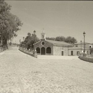 Ermita de San Blas antes de ser Parroquia