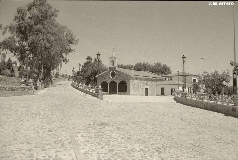 Ermita de San Blas antes de ser Parroquia