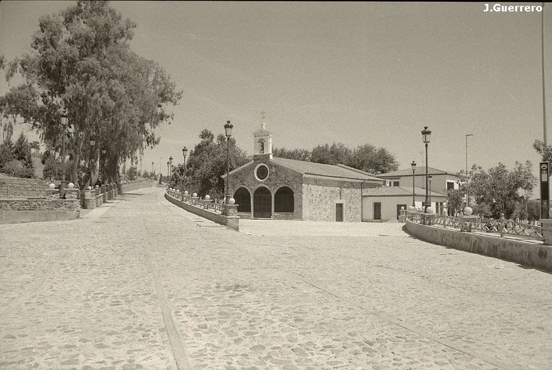 Ermita de San Blas antes de ser Parroquia