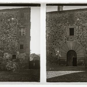 Fachada de la casa de los Perero