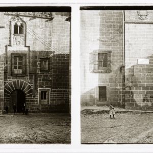 Fachada del Palacio de los Golfines de Abajo