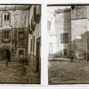 Fachada del Palacio de los Golfines de Abajo