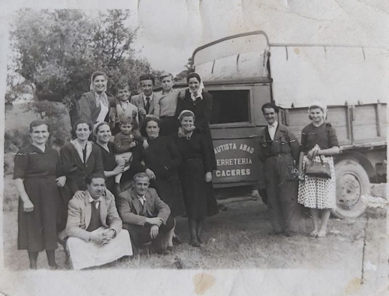 Día de campo de la familia Fajardo