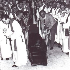 Funeral por el Obispo Don Manuel Llopis Iborra