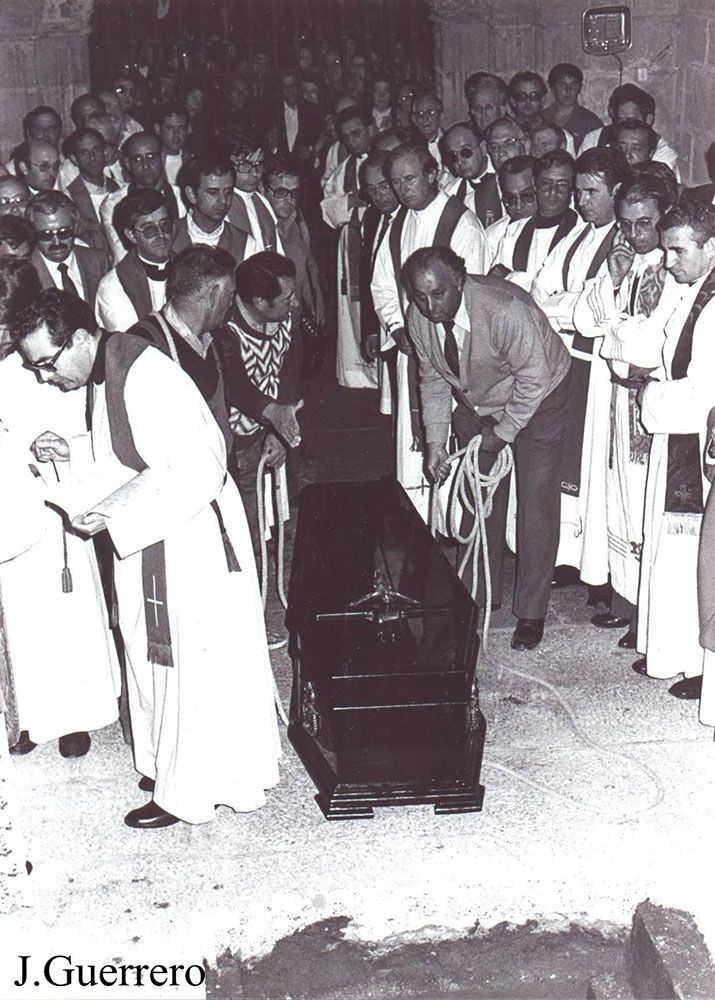 Funeral por el Obispo Don Manuel Llopis Ivorra
