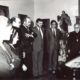 Ibarra velando el cadáver del Obispo Don Jesús Domínguez Gómez