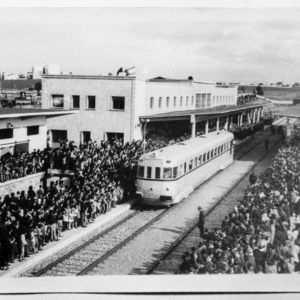 Inauguración Nueva Estación de Cáceres 1963