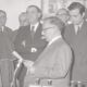 Inauguración del Hogar del Pensionista de la Peña del Cura