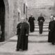 José María Bueno Monreal visitando Cáceres