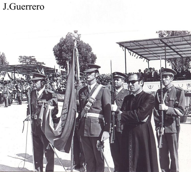 Jura de Bandera en Santa Ana