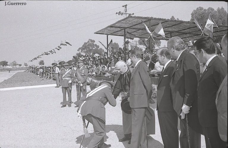 Jura de Bandera en los años 70