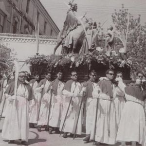 La burrina años 70