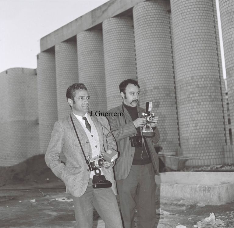Luis Bravo Hernandez y Fernando Garcia Muñez