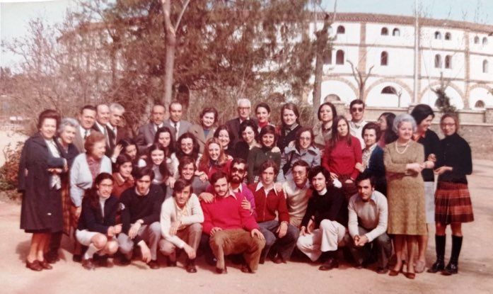 Maestras y maestros de El Perejil