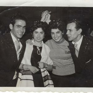 Nochevieja años 50