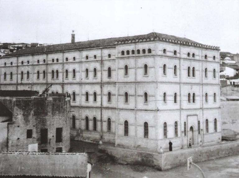 Pabellón I del Colegio San Antonio de Padua