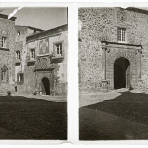 Palacio episcopal y casa de los Ovando