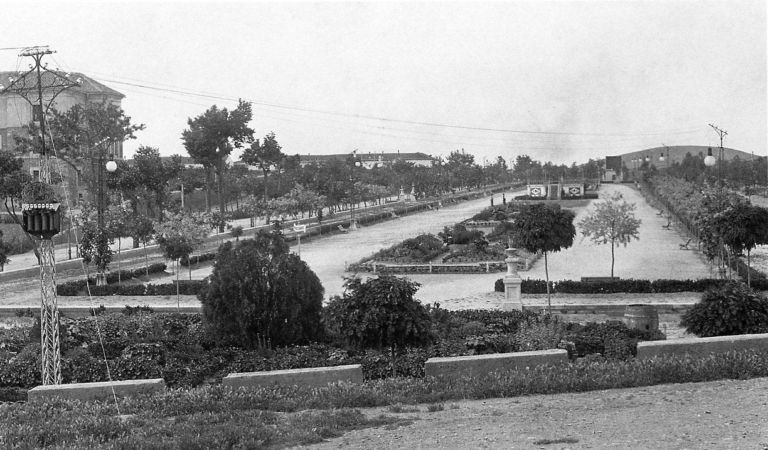 Paseo de Cánovas