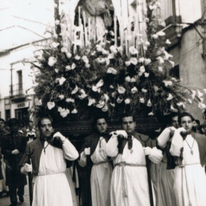 Paso de la Virgen de la Esperanza