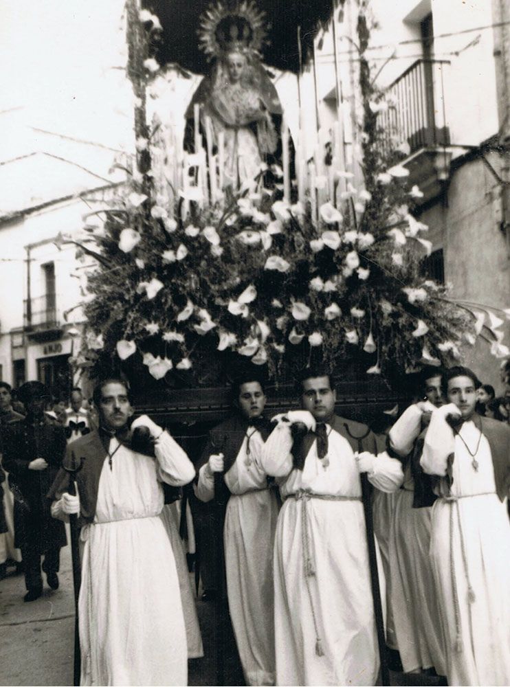 Paso de la Virgen de la Esperanza