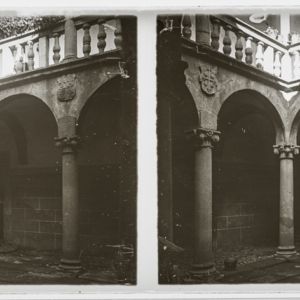 Patio de la casa de los Perero