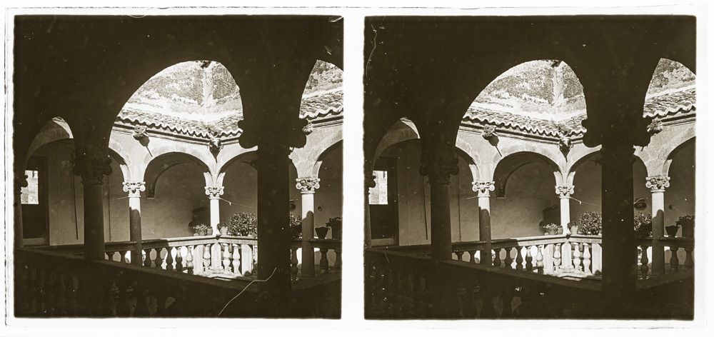 Patio de la casa de los Perero