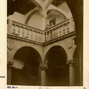 Patio de la casa de los Pereros