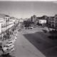 Plaza Mayor con coches