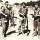 Prácticas de tiro en el Campamento Santa Ana