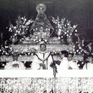 Primera misa como Obispo Don Jesus Dominguez Gómez