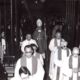 Primera visita de Don Jesús Domínguez Gómez a la Parroquia de Santiago