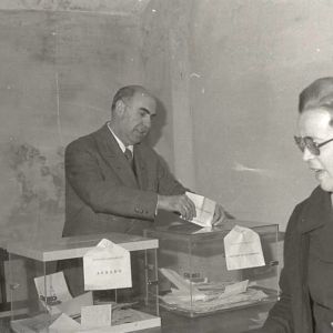 Primeras elecciones Democrátivas del 77