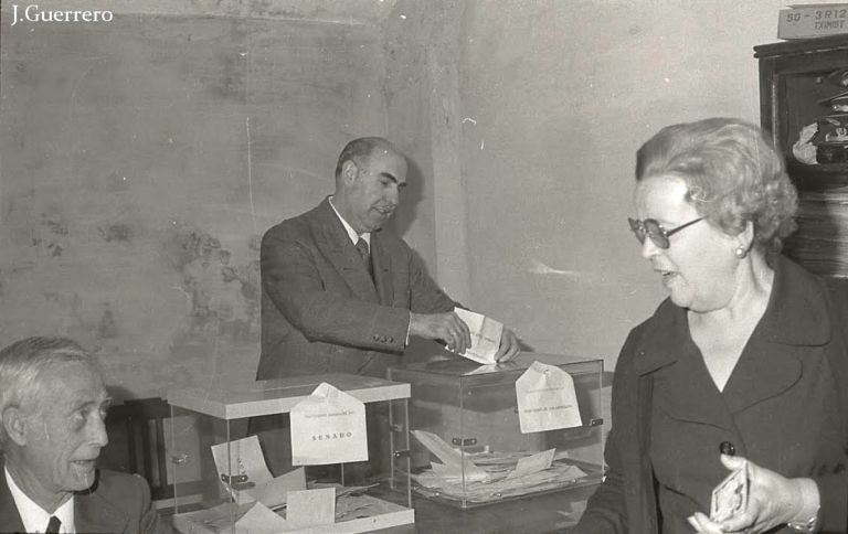 Primeras elecciones democráticas del año 1977