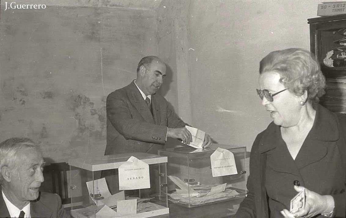 Primeras elecciones Democrátivas del 77