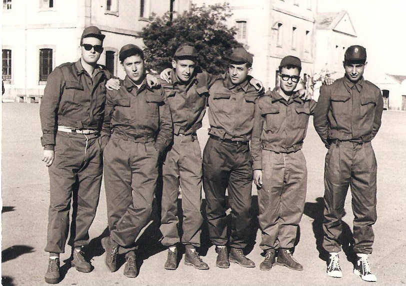 Reclutas Infanta Isabel Cáceres 1964
