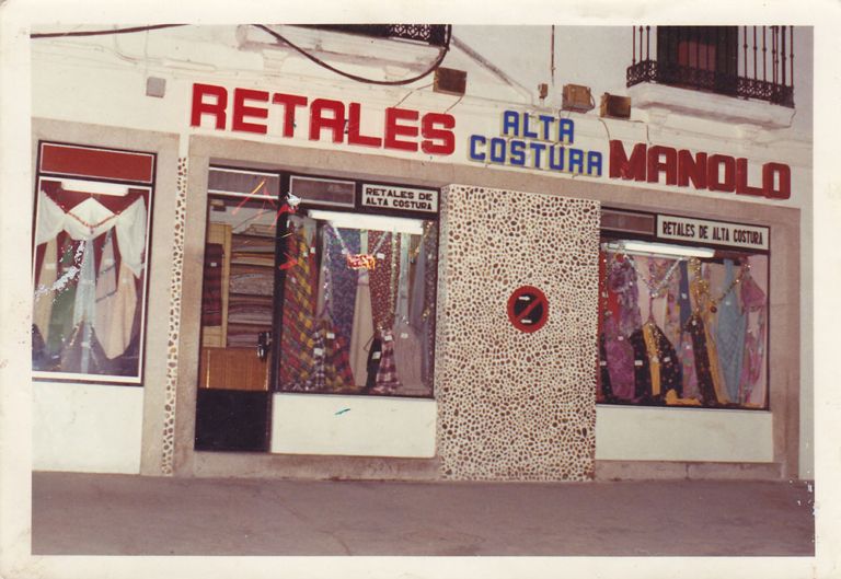 Tienda Retales Manolo Cáceres