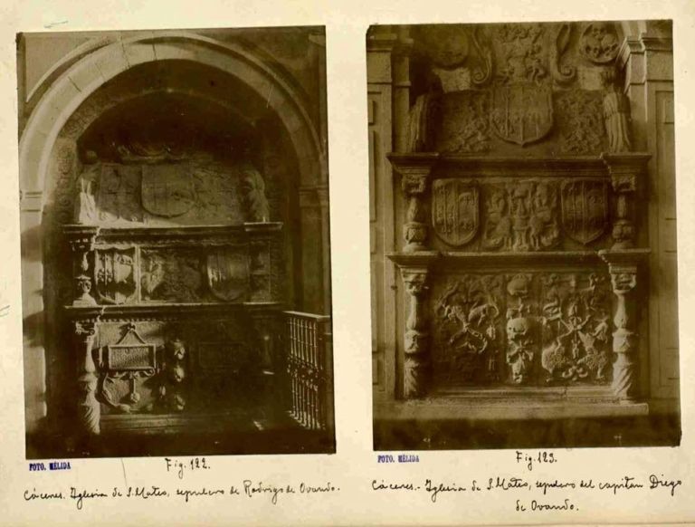 Sepulcros en la Iglesia de San Mateo