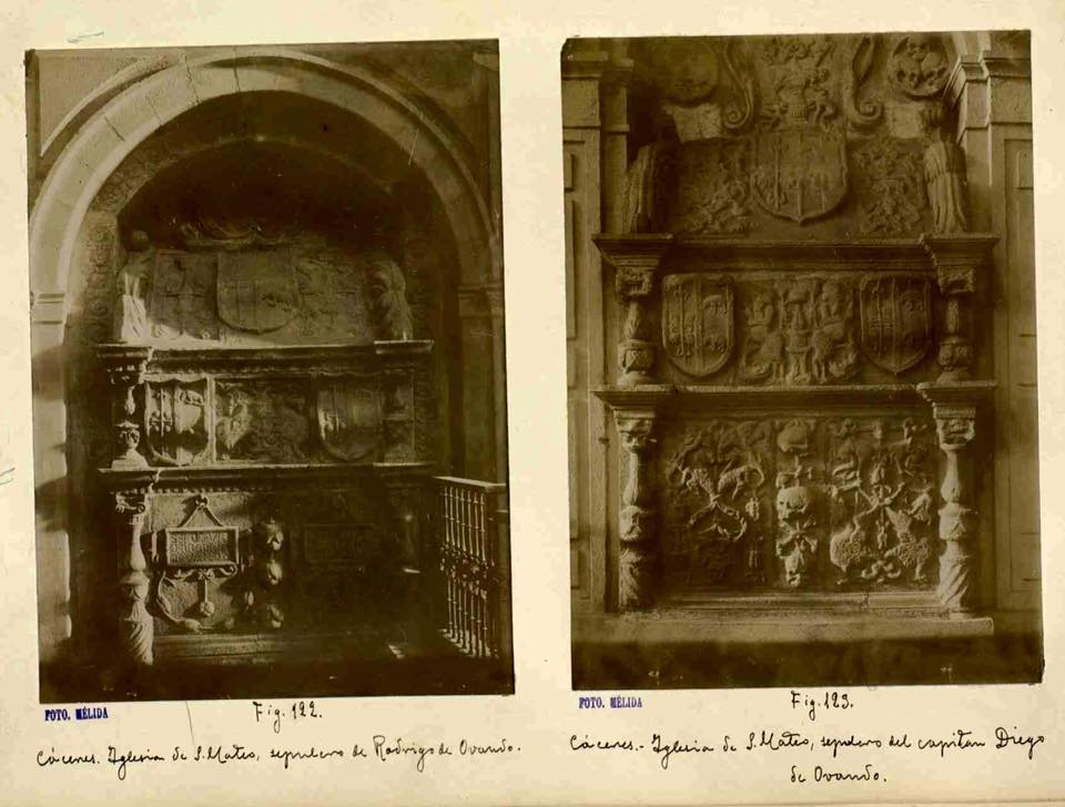 Sepulcros en la Iglesia de San Mateo