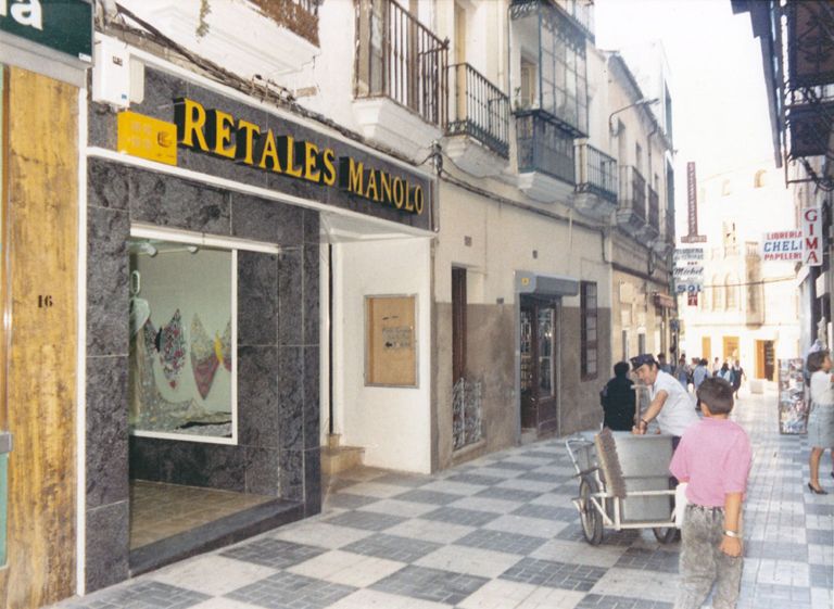 Tienda Retales Manolo Cáceres