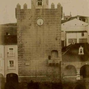 Cáceres. Torre de Bujaco