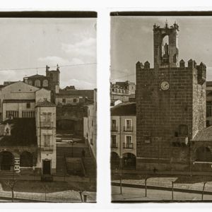 Torre de Bujaco y ermita de la Paz