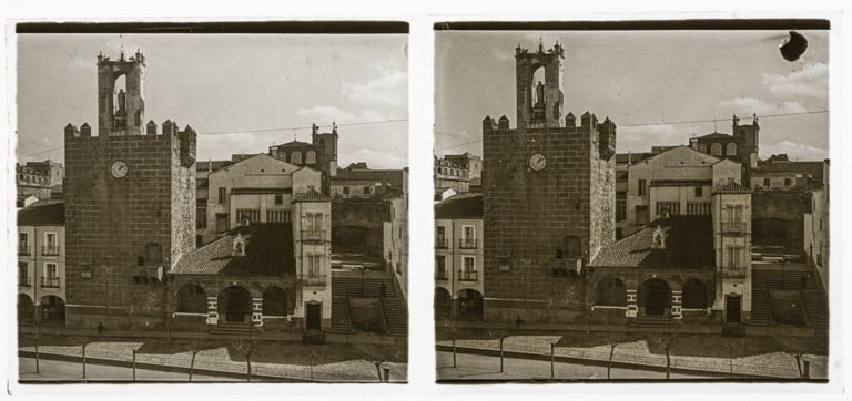 Torre de Bujaco y ermita de la Paz