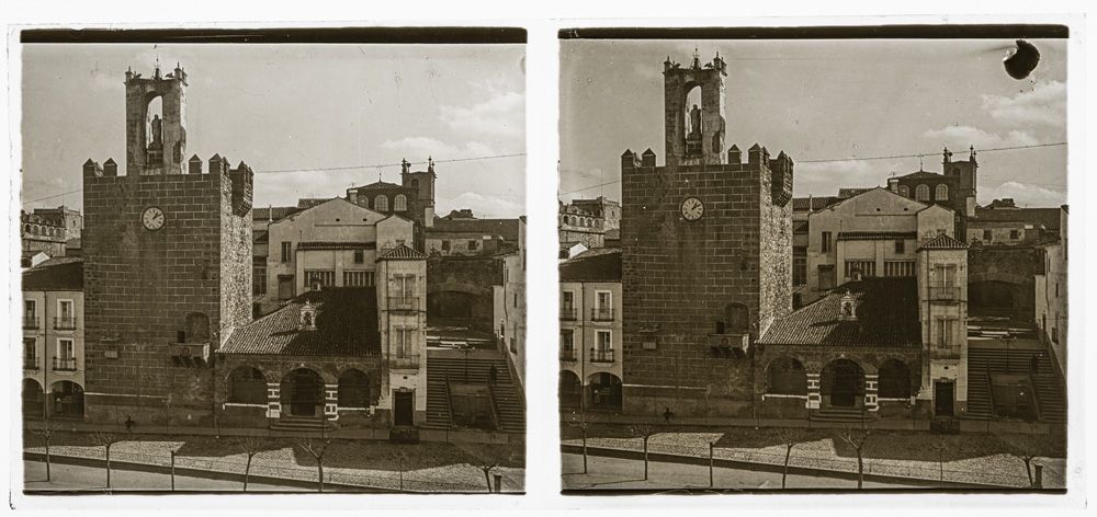 Torre de Bujaco y ermita de la Paz