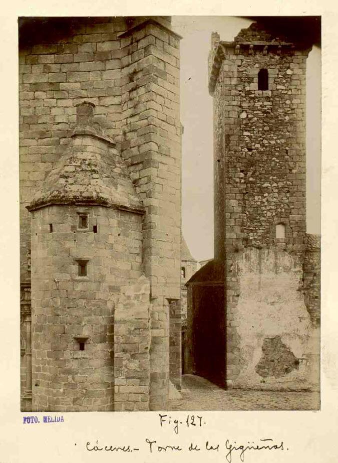 Torre de las Cigüeñas